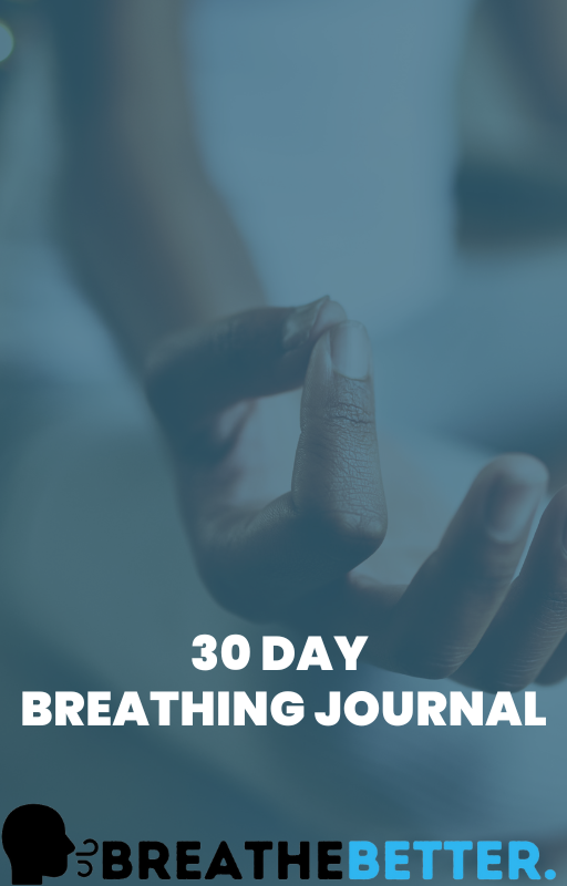 30-Day Breathing Journal (e-book)